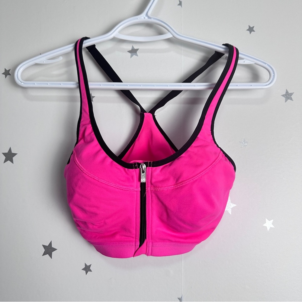 Victoria's Secret Pink VXS Front-Close Racerback
Sports Bra New without tag 32C - Picture 1 of 14